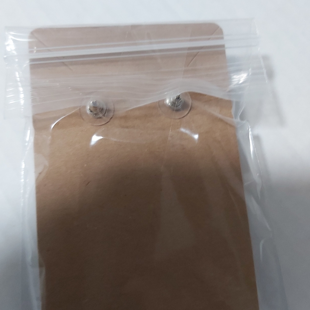 Enamel earrings - Picture 3 of 3